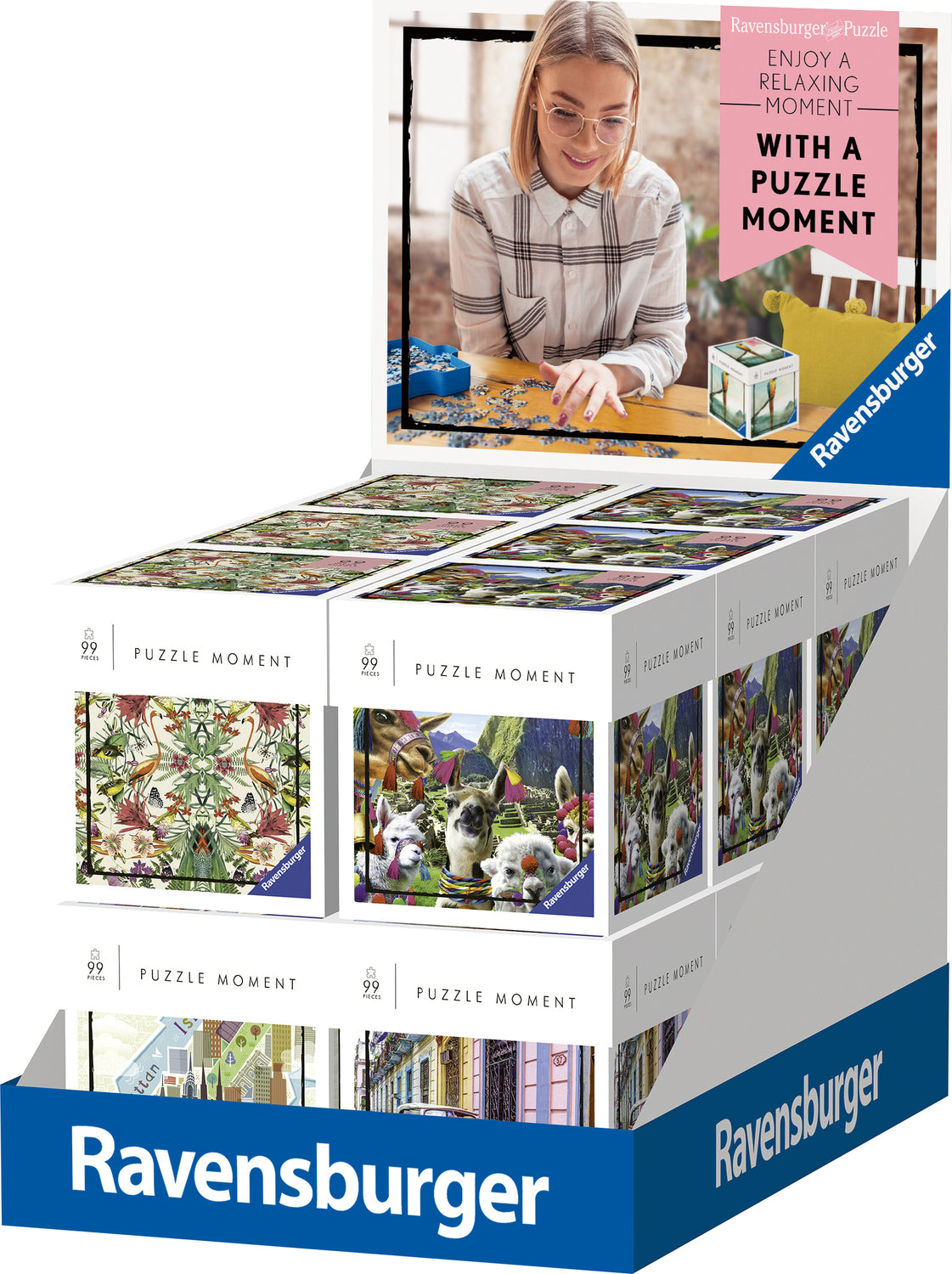 99pc Puzzle Moment Asst (12 Units)